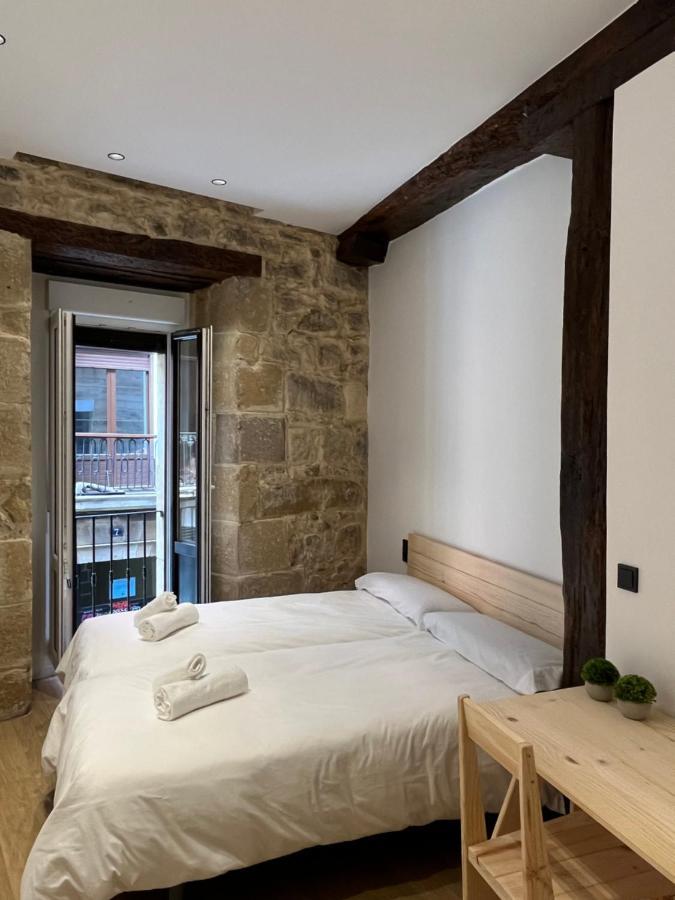 Apartamento En El Casco Viejo Bilbao Esterno foto