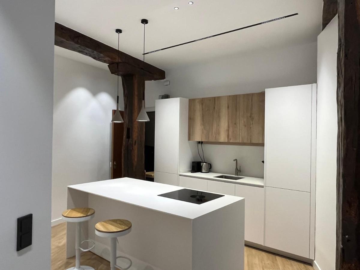 Apartamento En El Casco Viejo Bilbao Esterno foto