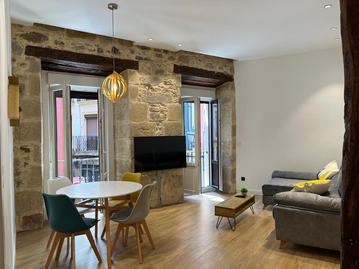 Apartamento En El Casco Viejo Bilbao Esterno foto
