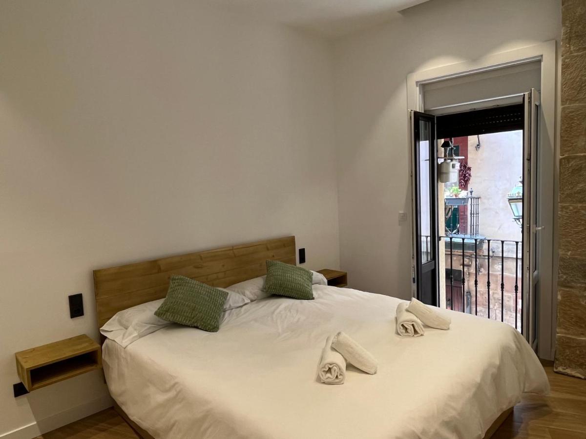 Apartamento En El Casco Viejo Bilbao Esterno foto